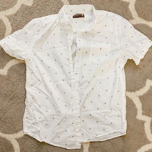 Men’s Short Sleeve Button Up